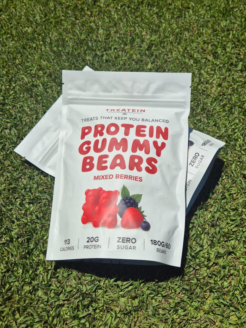 Treatein Protein Gummy Bears